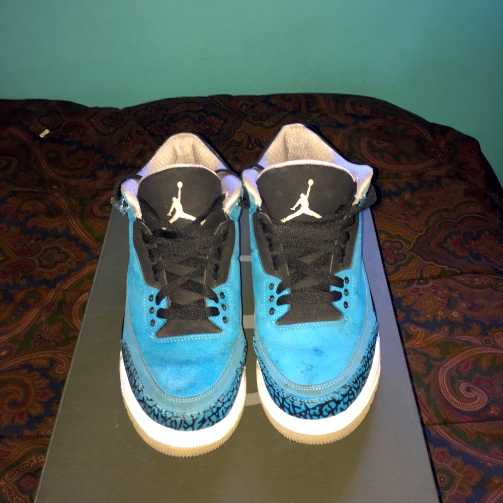 Powder blue 3s